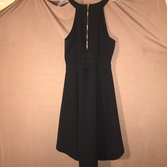 Black Knee Length Dress - Picture 2 of 4